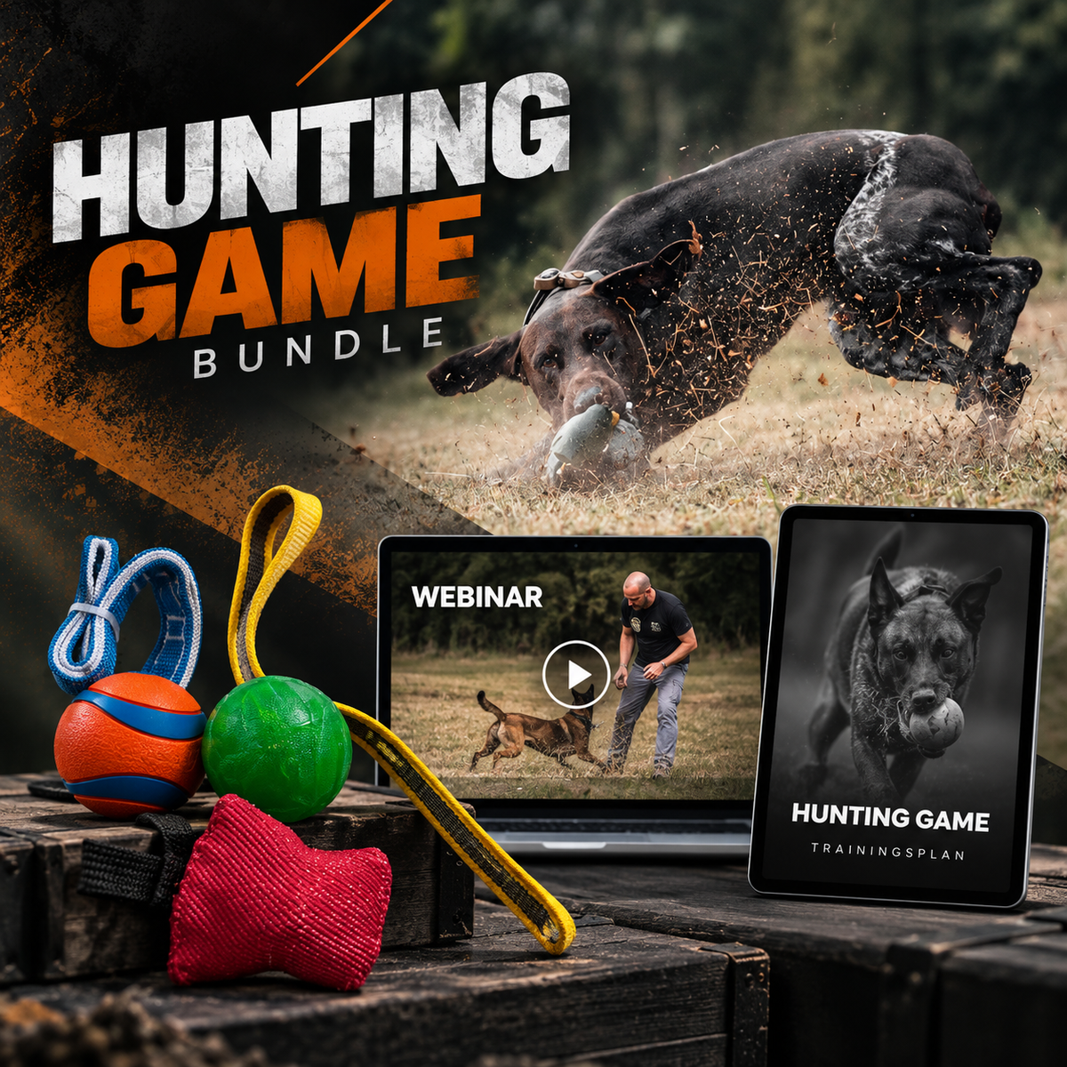 Kynotec Hunting Game Bundle