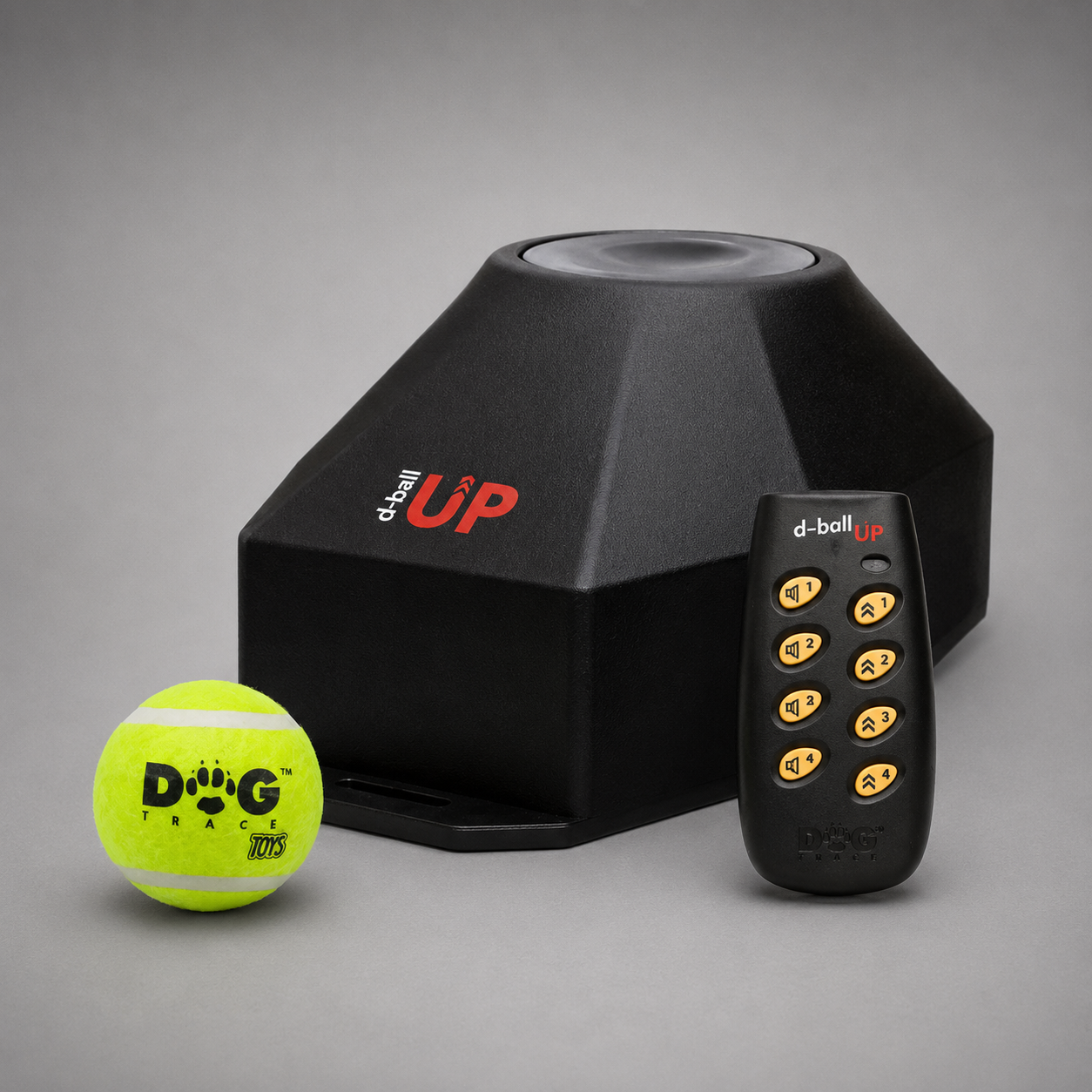 Ballwurfmaschine UP, Basisset