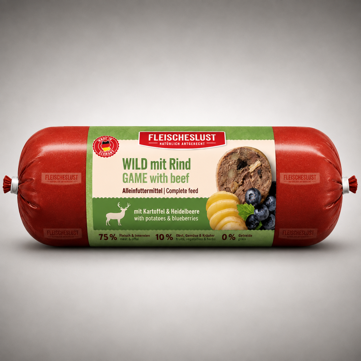 Classic Wild mit Rind 800g