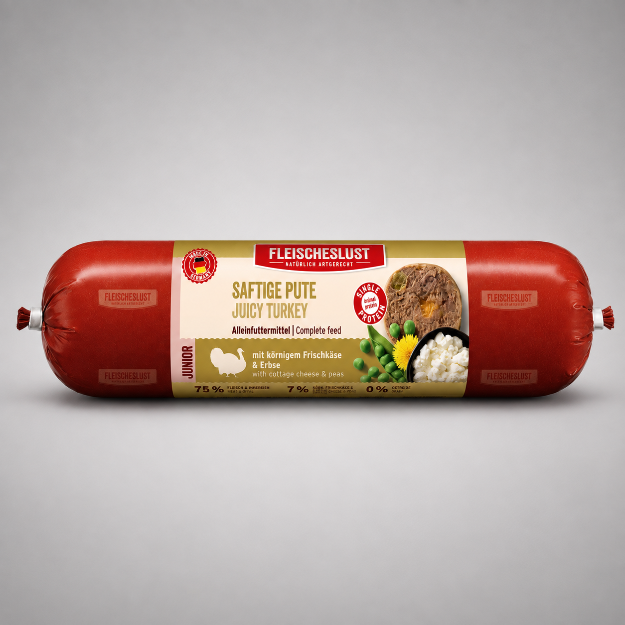 Classic Junior saftige Pute 400g