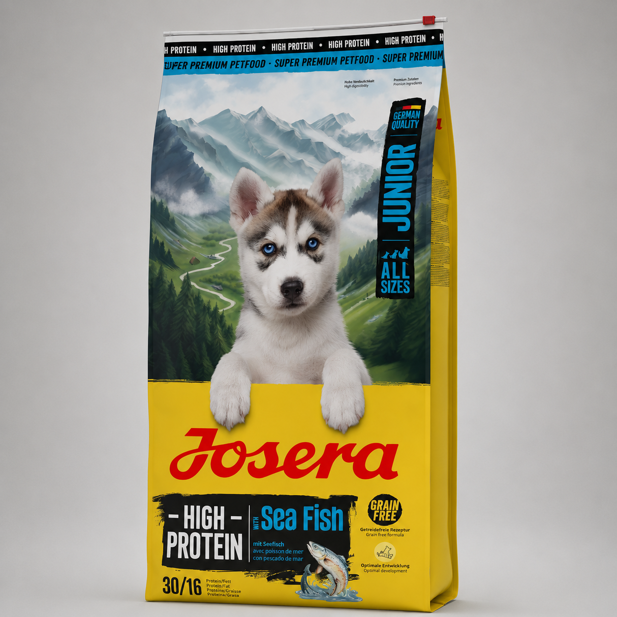High Protein Junior