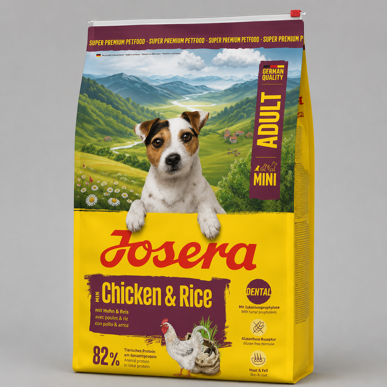 Mini Chicken & Rice