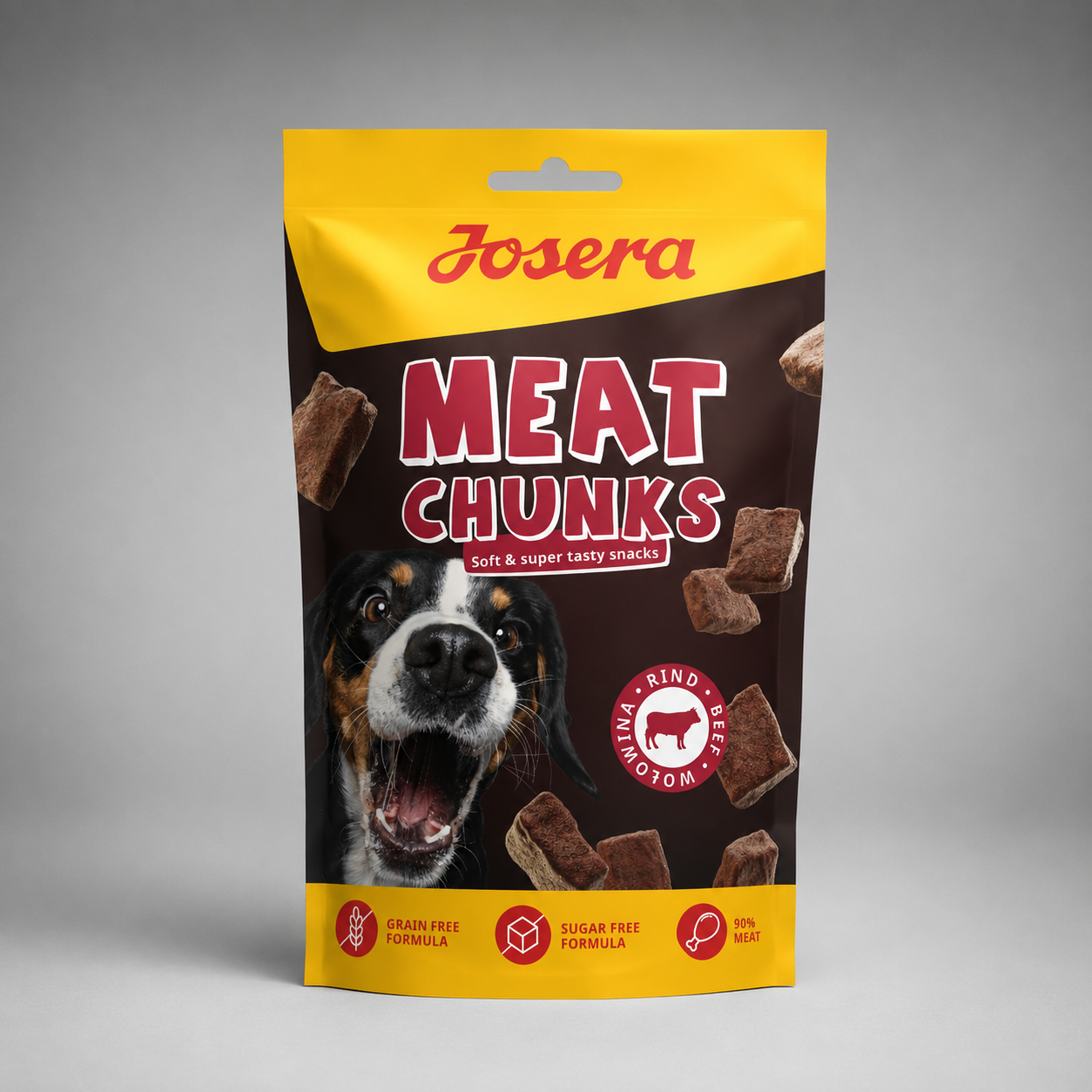 Meat Chunks 70 Gramm