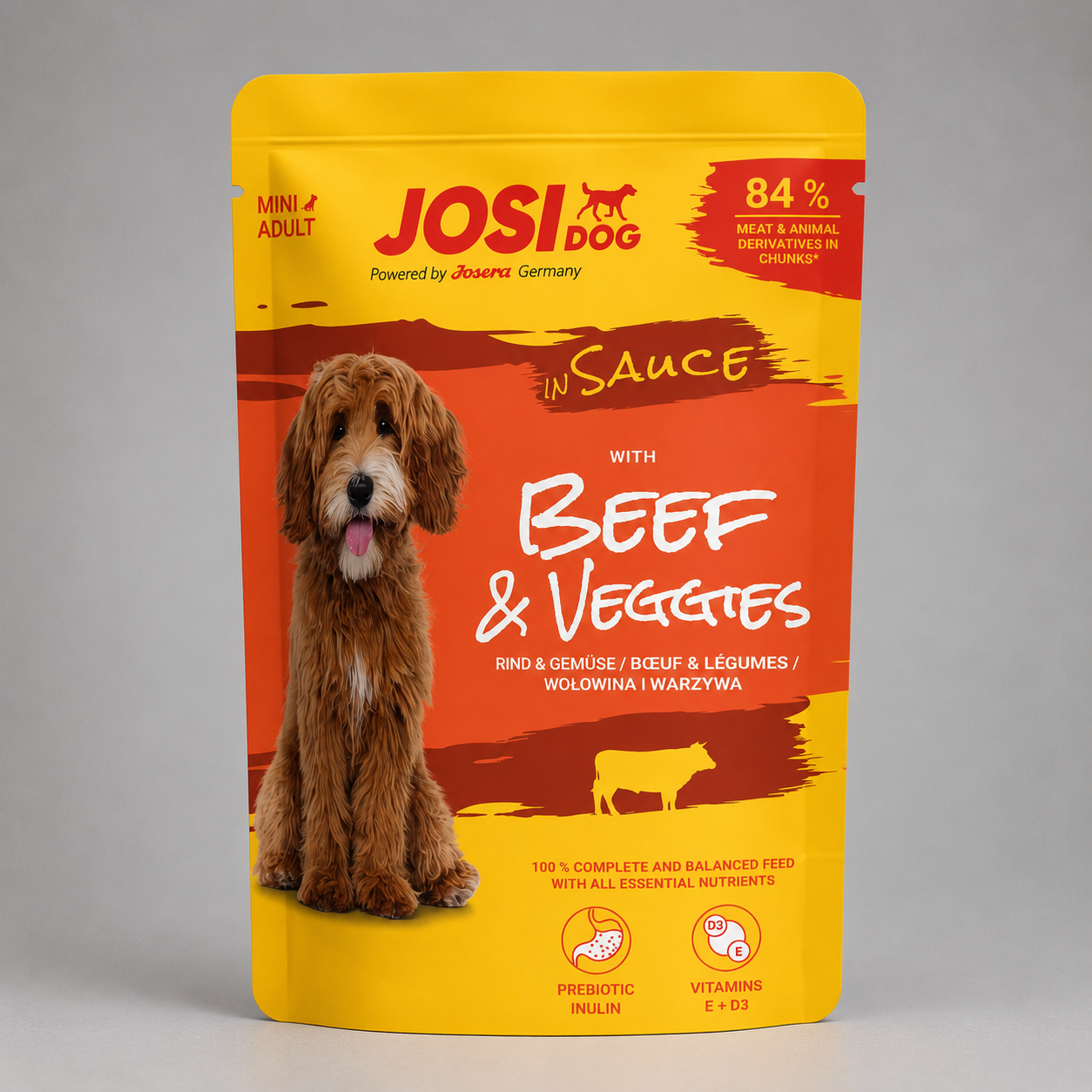 Josi Dog Mini in Sauce 100g