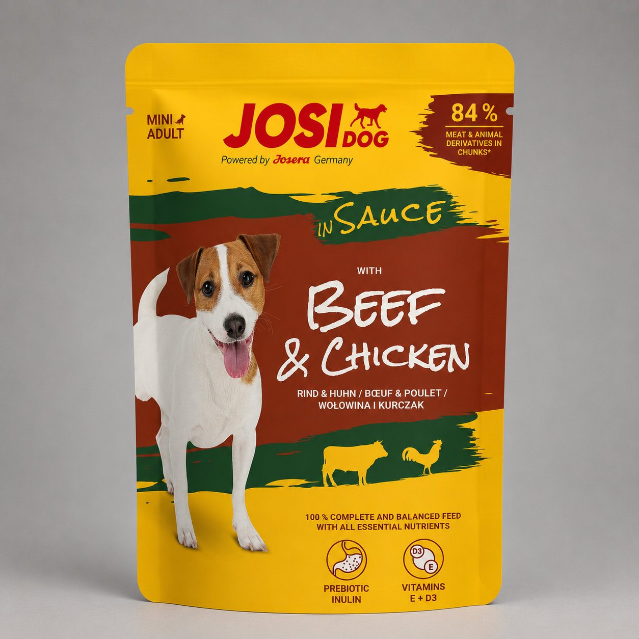 Josi Dog Mini in Sauce 100g