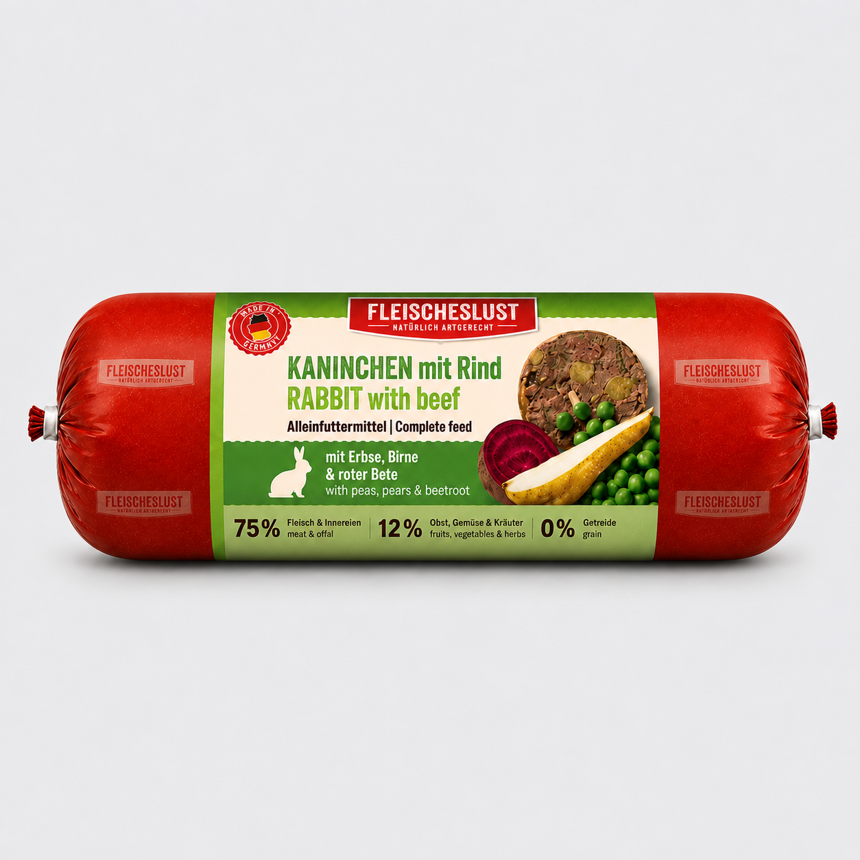 Classic Kaninchen mit Rind 800g