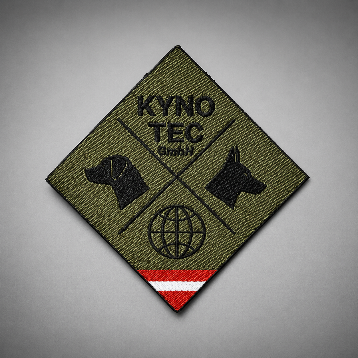 Kynotec Patches gewebt