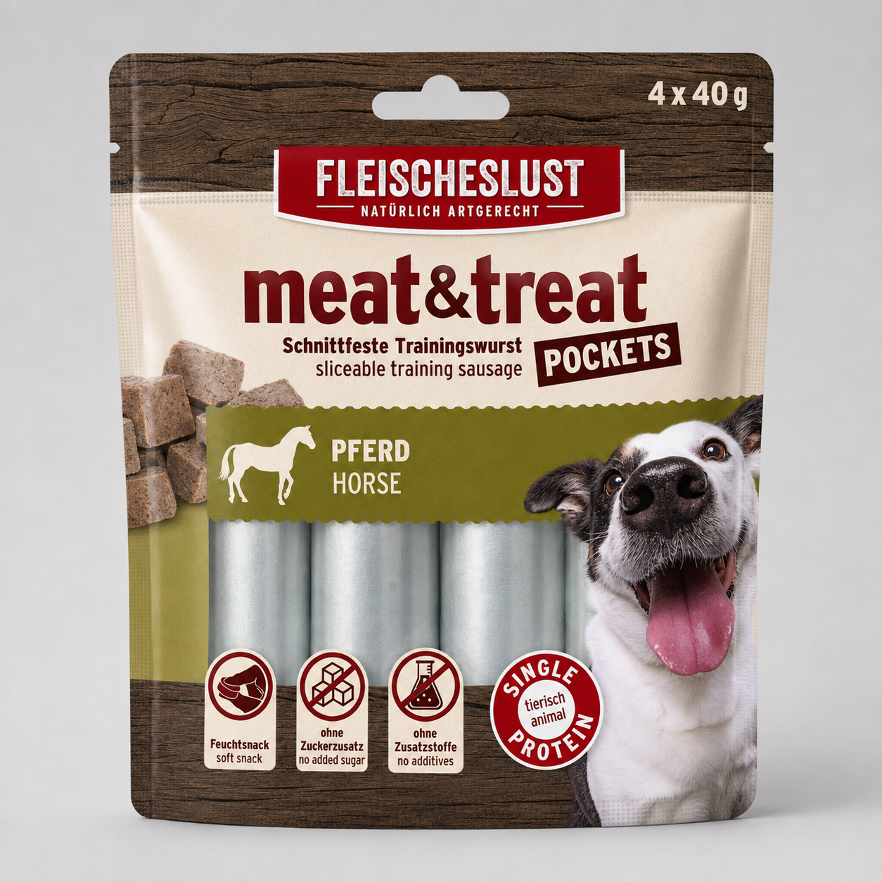 meat&treat Pockets 40g