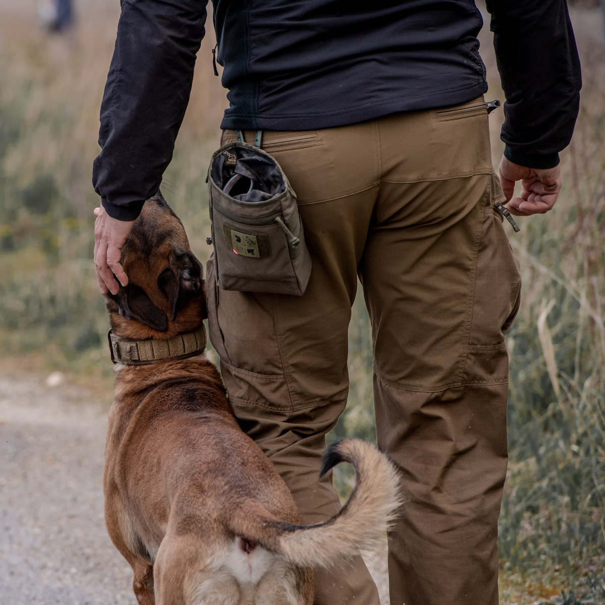 Funktioneller Gehorsam in der professionellen Spürhundeausbildung