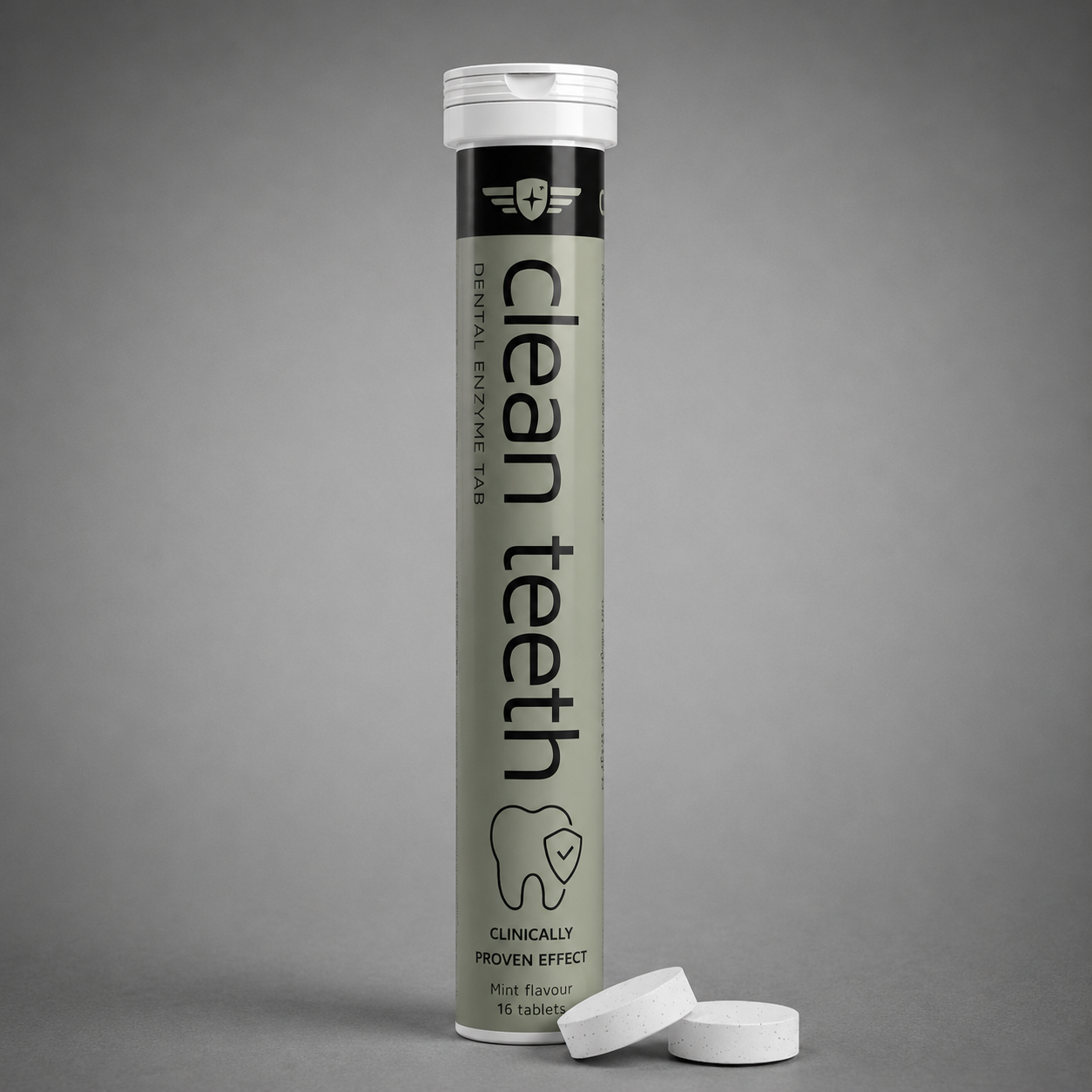 Clean Teeth Dental Enzyme Tab