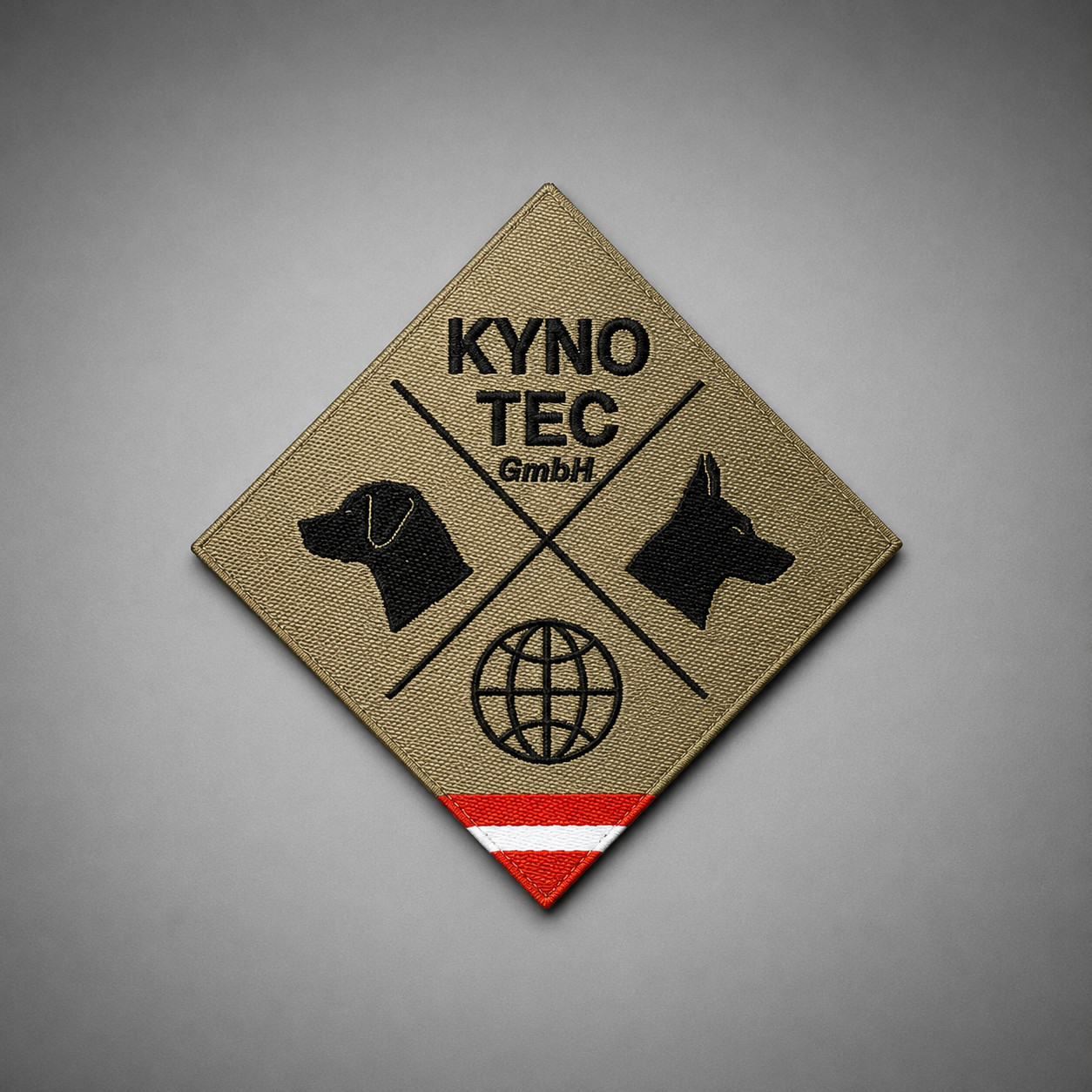 Kynotec Patches gewebt