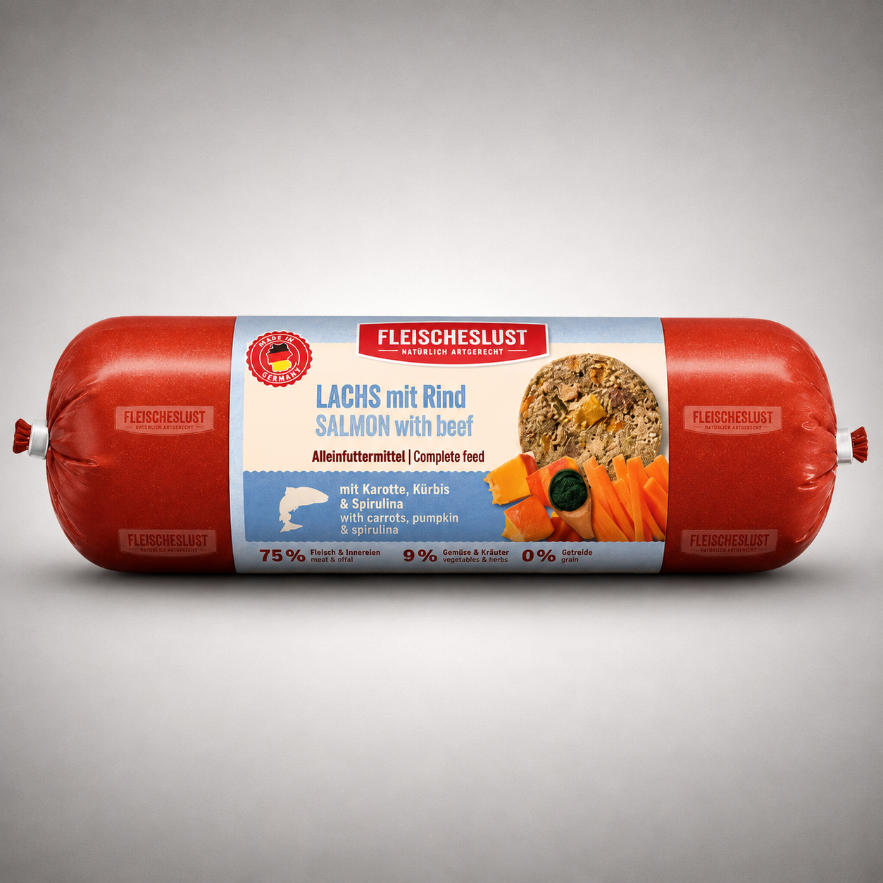 Classic Lachs mit Rind 800g