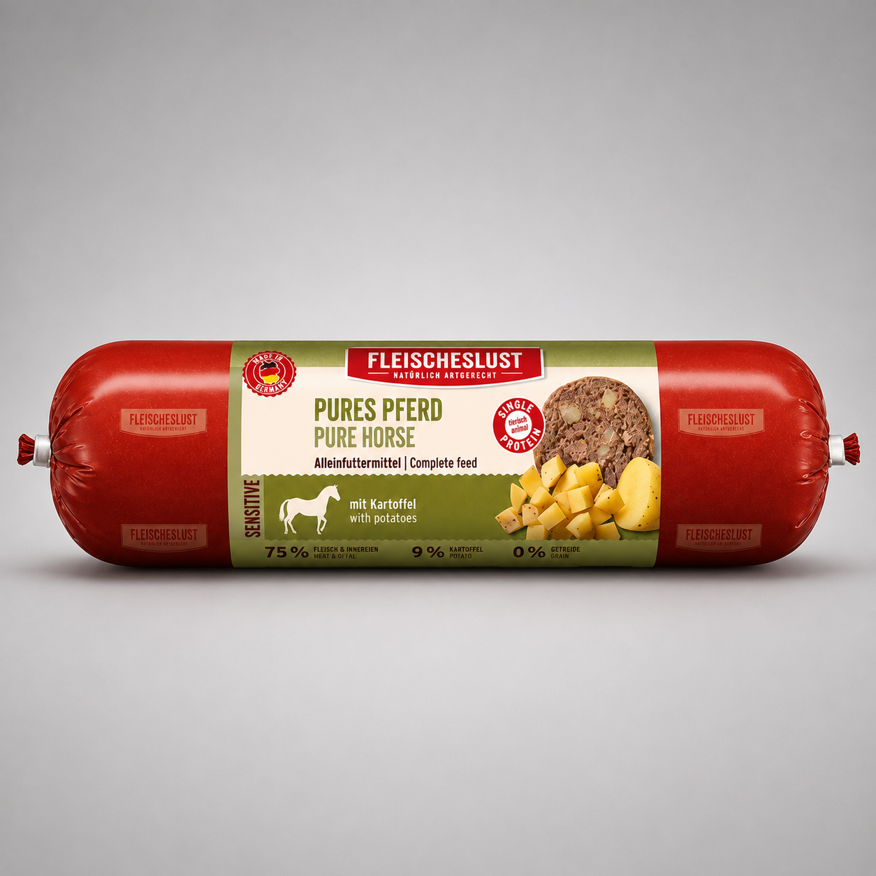Classic Pures Pferd 400g