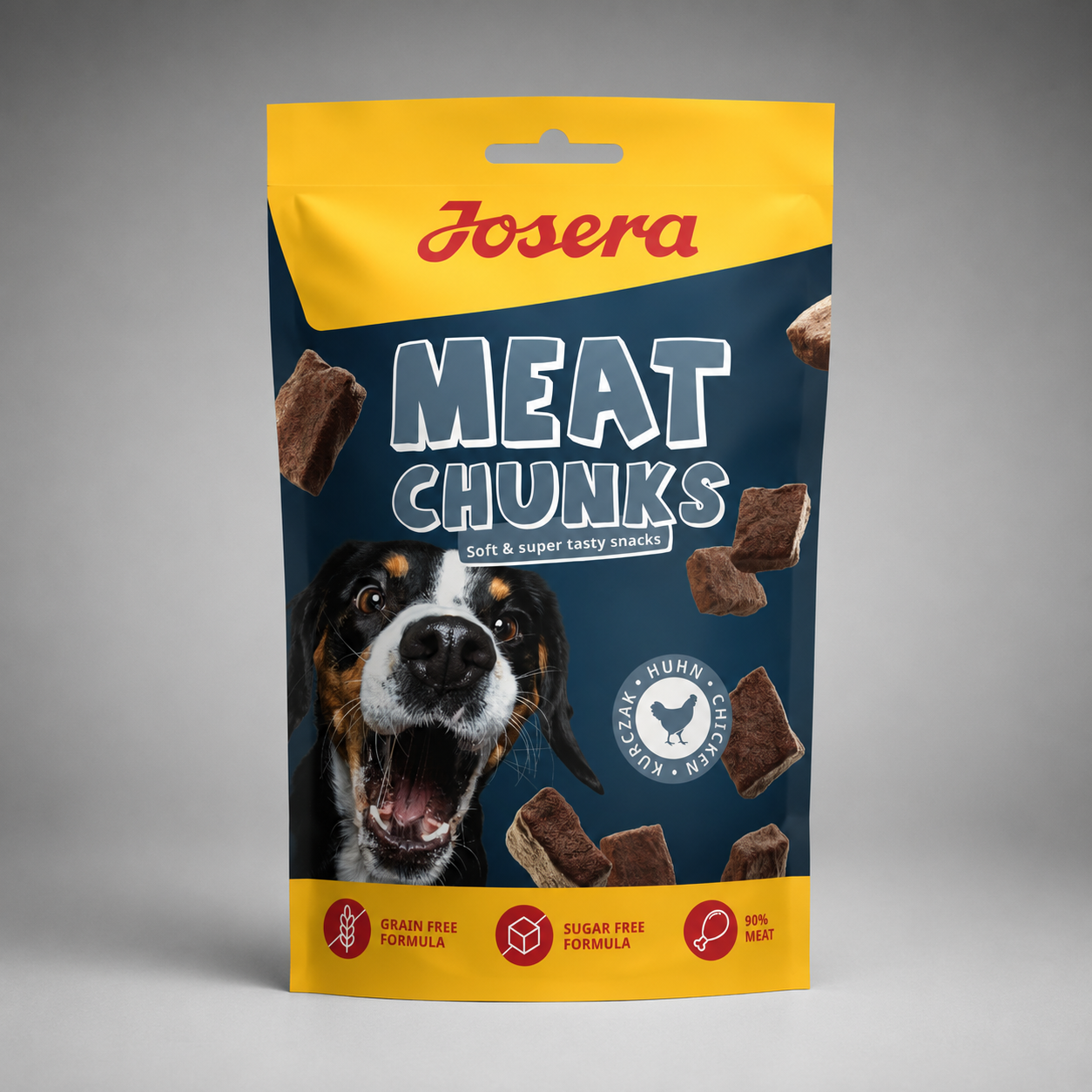 Meat Chunks 70 Gramm