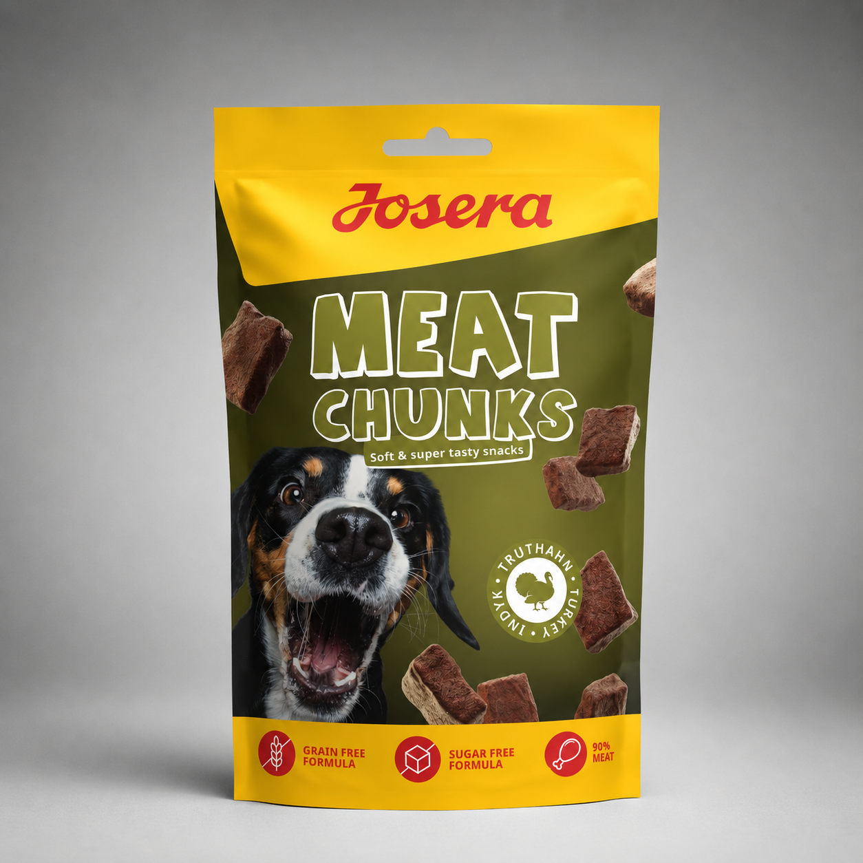 Meat Chunks 70 Gramm