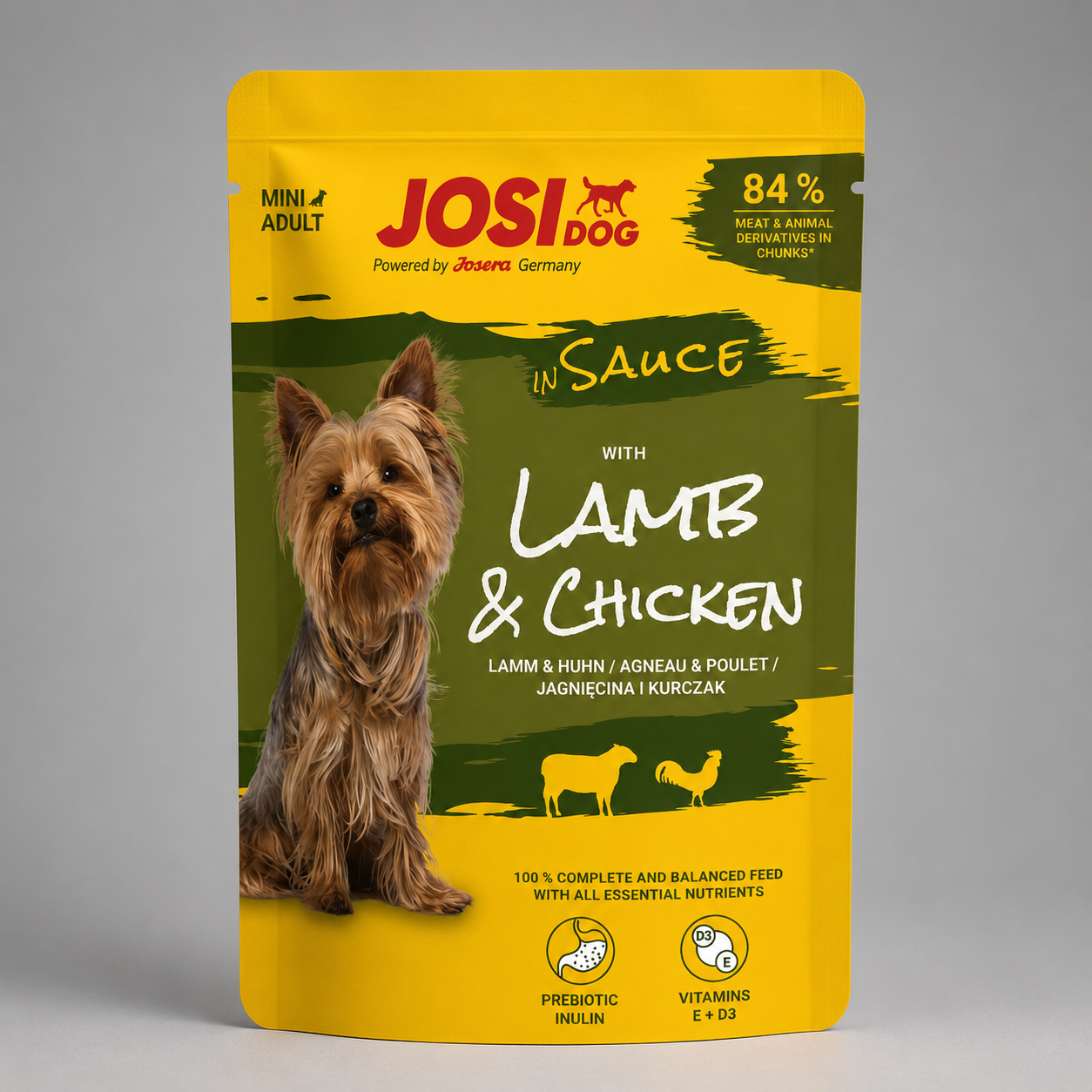 Josi Dog Mini in Sauce 100g