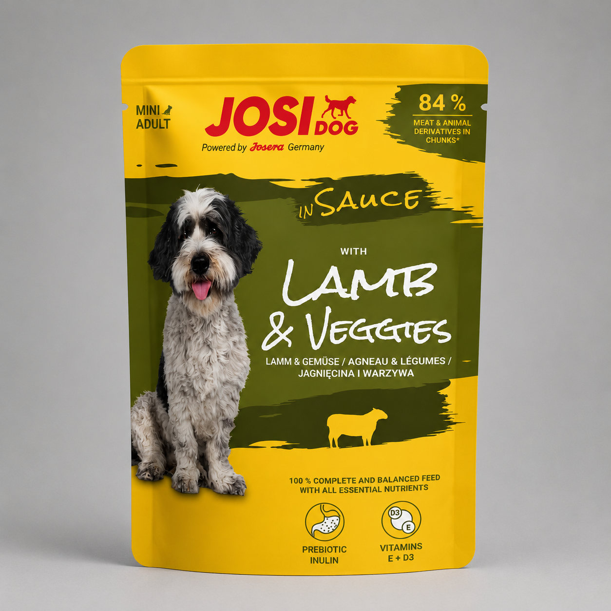 Josi Dog Mini in Sauce 100g