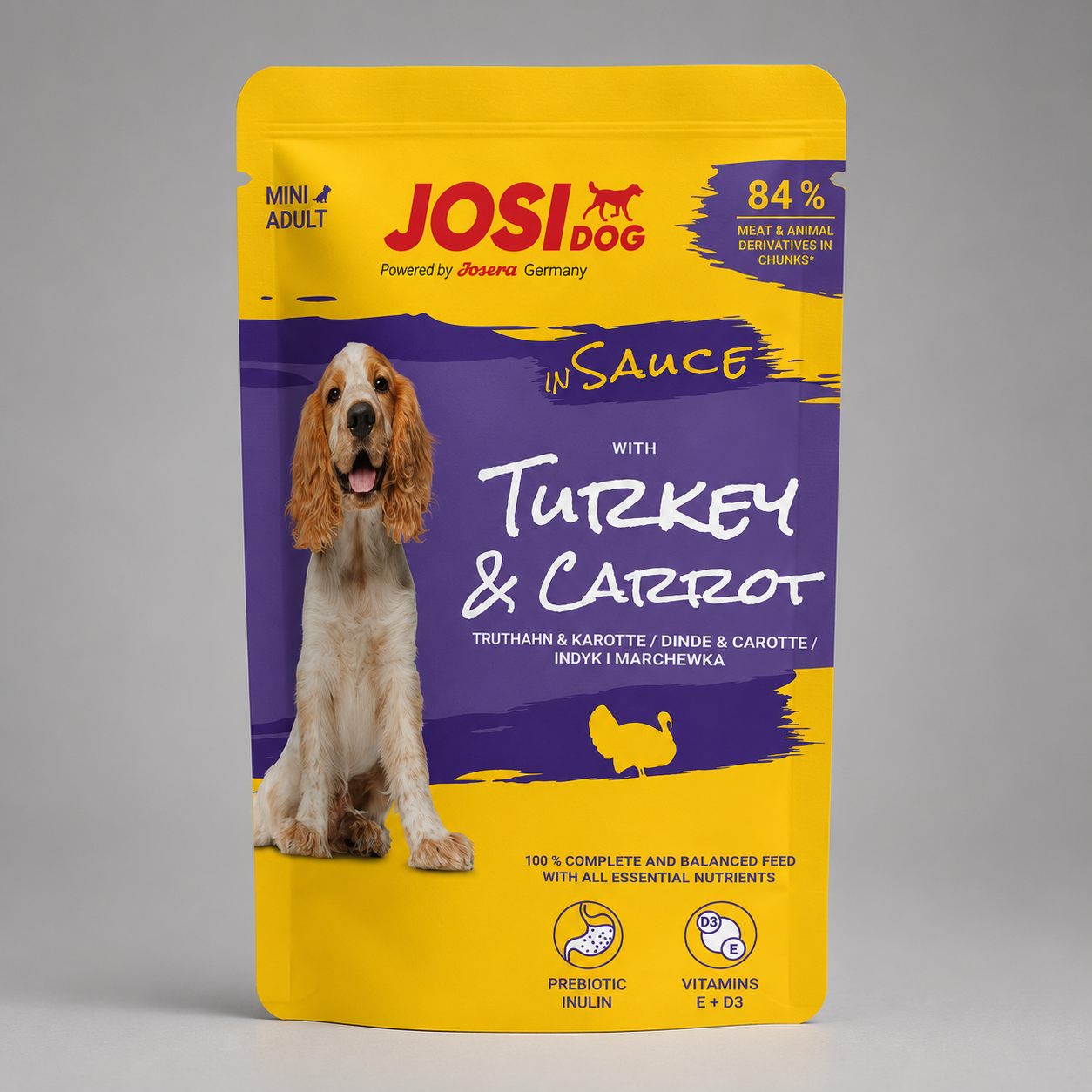 Josi Dog Mini in Sauce 100g