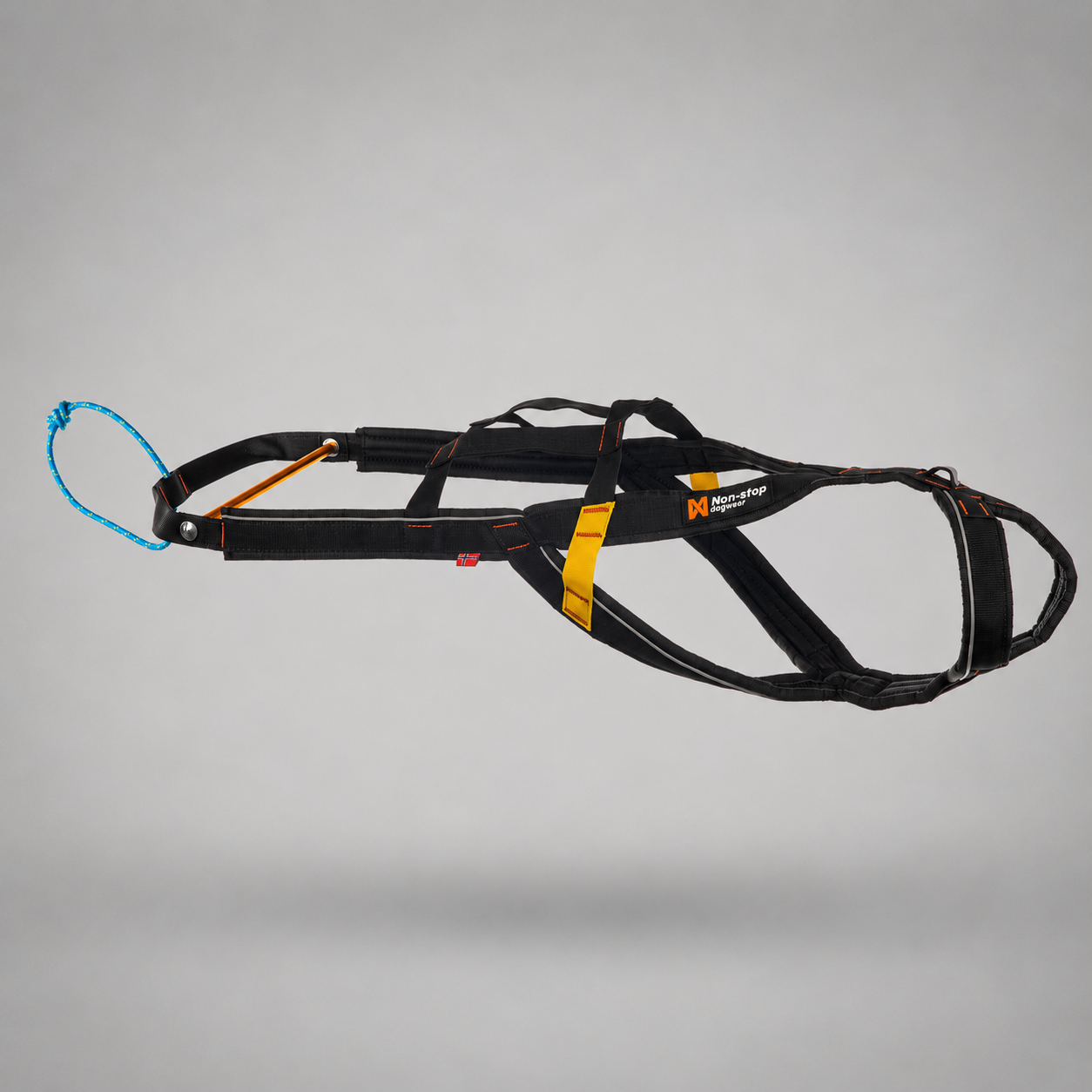 Nansen stick harness