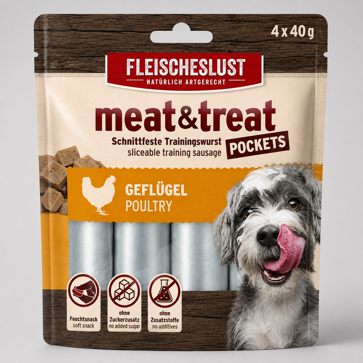 meat&treat Pockets 40g