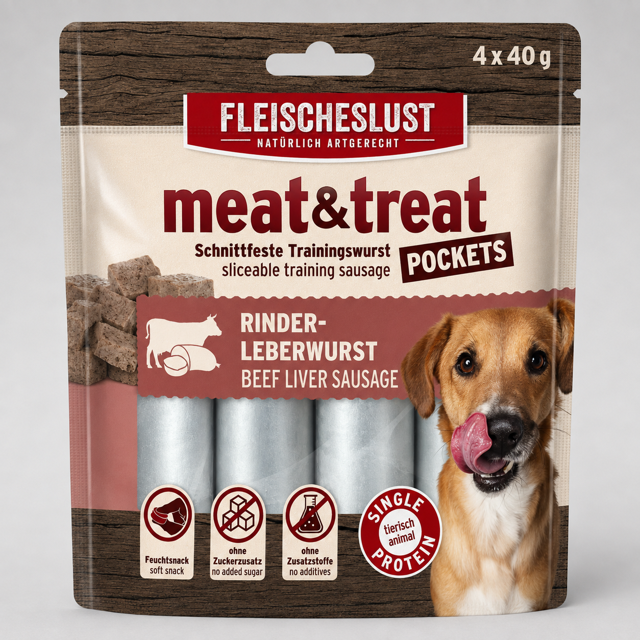 meat&treat Pockets 40g