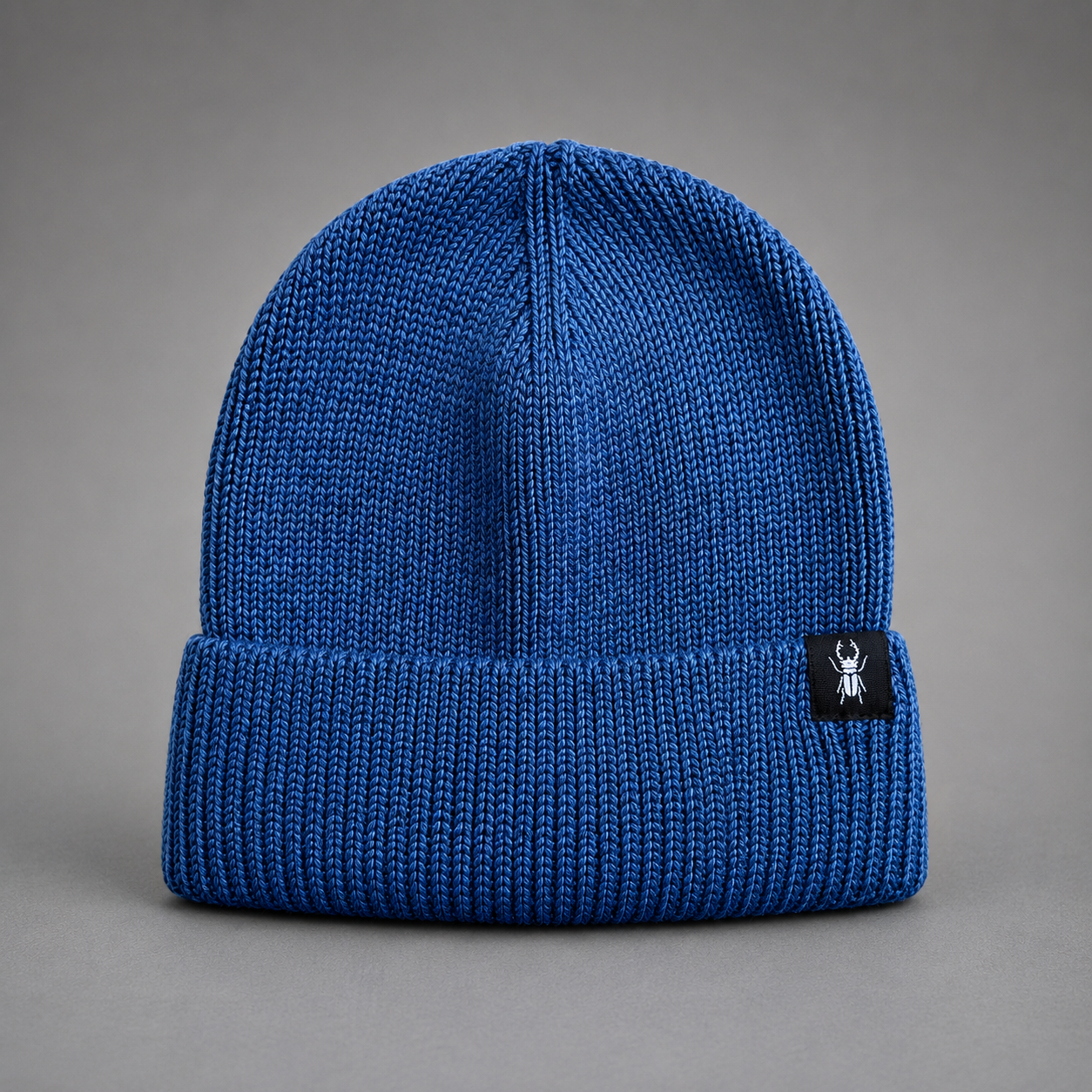 Velox Blue Beanie