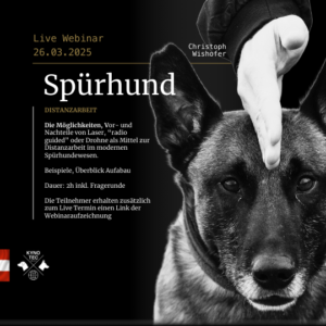 SPÜRHUND Distanzarbeit